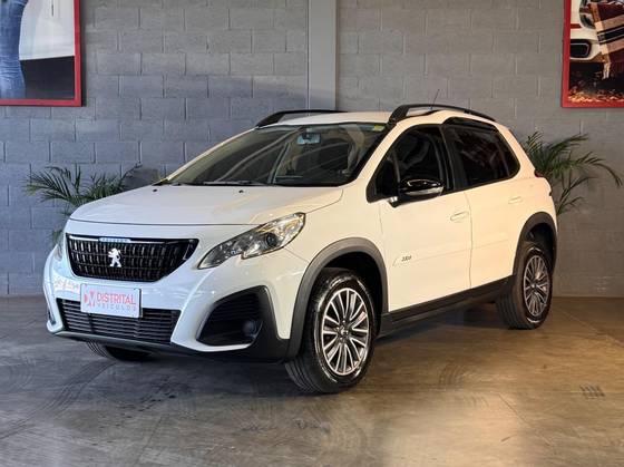 PEUGEOT 2008 1.6 16V FLEX ALLURE 4P AUTOMÁTICO PEUGEOT 2008 1.6 16V FLEX ALLURE 4P AUTOMÁTICO